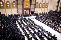 הילולא קדישא בבאבוב