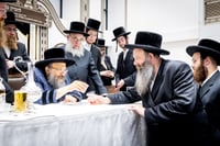 הילולא קדישא בבאבוב 45