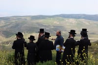 הילולא קדישא בקאליב