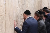 חאבייר מיליי בכותל