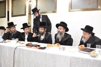  הילולת הרה"ק רבי משה מקוברין זיע"א