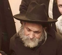 הגאון רבי ראובן אלבאז זצ"ל