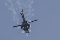 מסוק צה"לי בשמי לבנון, אילוסטרציה