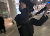 קיצוני מוריד דגל ישראל ברמב"ש ד' ביום הזיכרון תשפ"ד