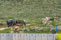 גבול הצפון, אתמול