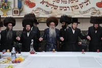 שמחת הווארט של בן האדמו"ר מצאנז זוועהיל