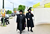 הילולא קדישא בקראסטיר - תשפ"ו