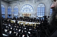 שמחת בית ויזניץ ירושלים - מכנובקא בעלזא