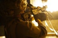 לוחמי יחידת אגוז בדרום לבנון, אילוסטרציה