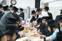 סעודת הילולא במאטערסדארף 