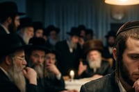 הבחור נסע באמצע שבת ל"טיש"; התגובה של הרבי תדהים אתכם 