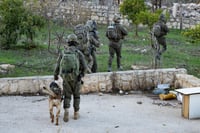 לוחמי צה"ל בדרום לבנון