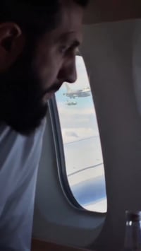 פעם טרוריסט מבוקש - היום מלווה במטוסי קרב: כך התקבל א-שרע באמירויות