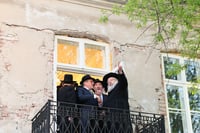 מעמד גאולת דירות אדמו"רי שושלת גור בפולין