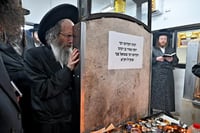 מראות מההעליה לציון האמרי יוסף מספינקא זצ"ל