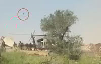 בזמן שהחיילים מפנים את הפצועים למסוק - רחפן נפץ של חיזבאללה מתרסק לידם | צפו