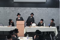 הרה"צ רבי יעקב מרדכי הגר בביקור בעמנואל 