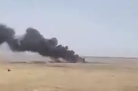 "הלך לנו המסוק": ארגוני טרור תקפו מטרות רוסיות באפריקה | צפו