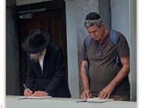 נס מדהים: הבקשה של ירדן ביבס מיחיא סינוואר בתקופת השבי