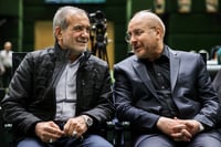 יו"ר הפרלמנט האיראני ונשיא איראן