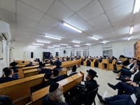 עצרת הספד על הרב יצחק דונט ז״ל