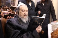 המעמד במעונו של הגרי"מ שכטר