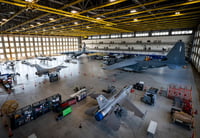 בטוח ומאובטח: מטוסי אגלין מוסתרים היטב 