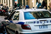 משטרה באתונה, אילוסטרציה