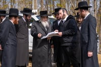 האדמו"ר מסאטמר בביקור בקריית ייטב לב