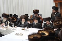 הילולא קדישא בסערט ויז'ניץ