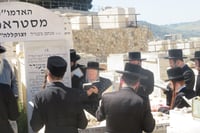 הילולא קדישא בסטרופקוב