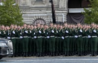 מצעד צבאי ברוסיה