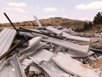 הריסת הישיבה בנווה יעקב