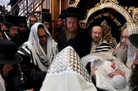 האדמו"ר מסאטמר בברית