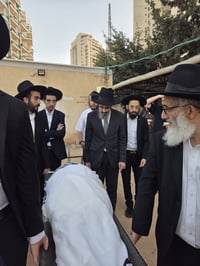 הלוויית הרב איתן מור ז"ל
