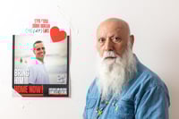 דני מירן, אביו של עמרי מירן