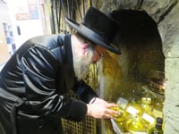 האדמו"ר מביאלה בית שמש במירון