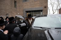הרה"צ רבי אהרן מענדיל טווערסקי בביקור במונטריאול