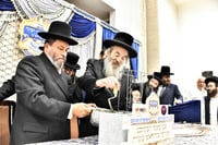 הנחת אבן הפינה לזכרו של הרב לרר ז"ל