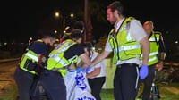 מתנדבי זק"א בזירה הקטלנית