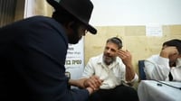 ניחום אבלים מצמרר | הינוקא למשפחת כראדי: "טילים לא נופלים סתם" • תיעוד