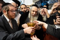 רבי שלום ארוש בהילולת רבי מאיר בעל הנס