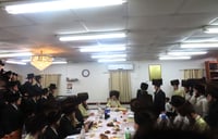 האדמו"ר מלעלוב ירושלים מוצ"ש בבית שמש