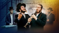 נחמן כוואז, דודי פולק, יחיאל שטיין ומקהלת קאפלה בניגון געגוע לרשב"י