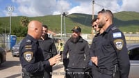 החסימות בכניסה למירון