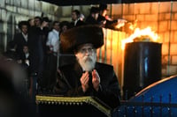 מעמד ההדלקה בבאיאן