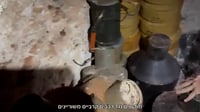 3 טון חומר נפץ ו-43 מטעני קלימגור: השלל שנתפס במנהרות חיזבאללה