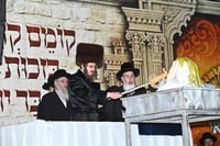 ל"ג בעומר בחצה"ק סאדיגורה