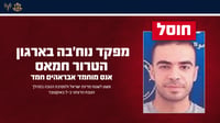 מפקד נוח'בה שפשט בשמחת תורה חוסל בתקיפה מדויקת