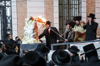 ל"ג בעומר בחצה"ק קרעטשניף סיגעט